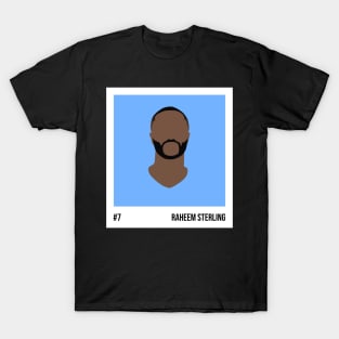 Raheem Sterling Minimalistic Camera Film T-Shirt